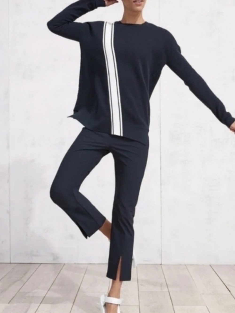 Athleta Black Wonder Slim Ankle Pants Size Women’s 6